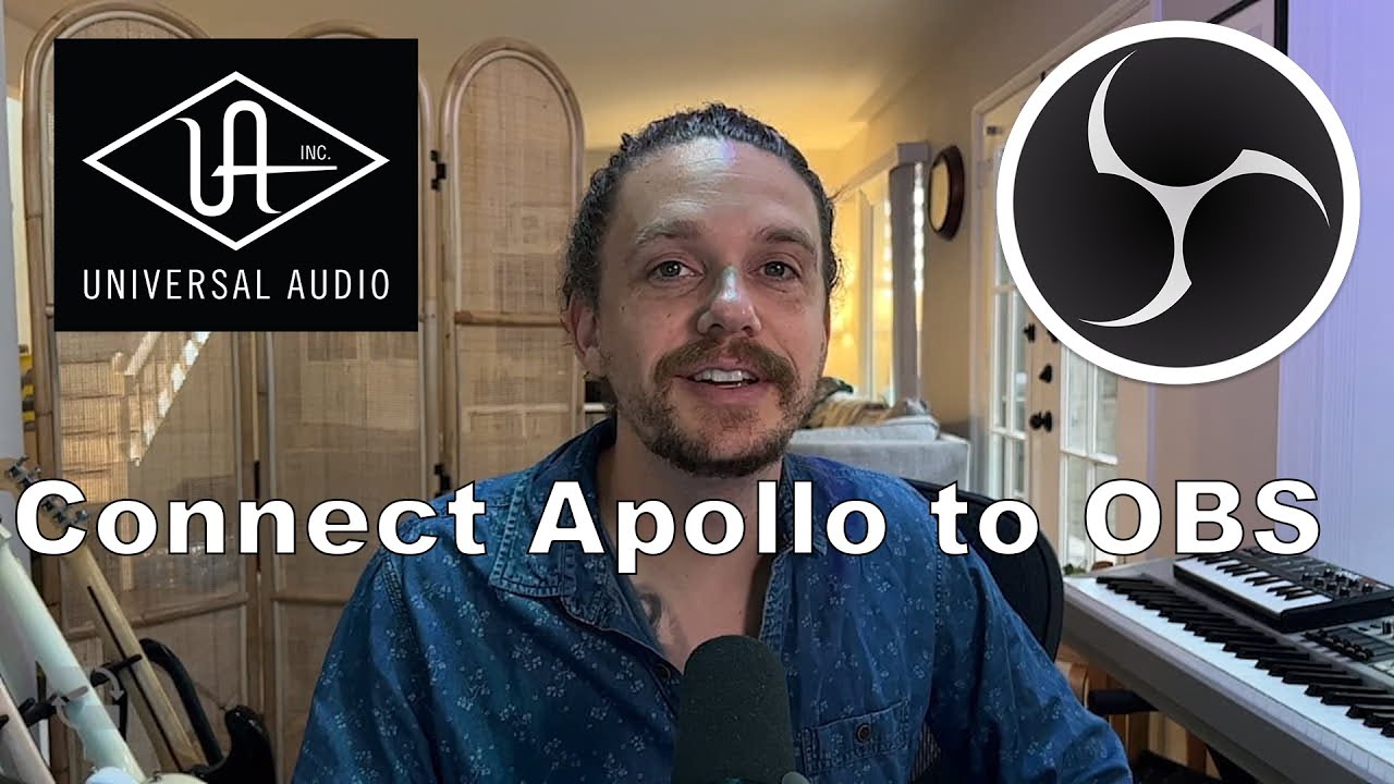 How to Connect UAD Apollo to OBS