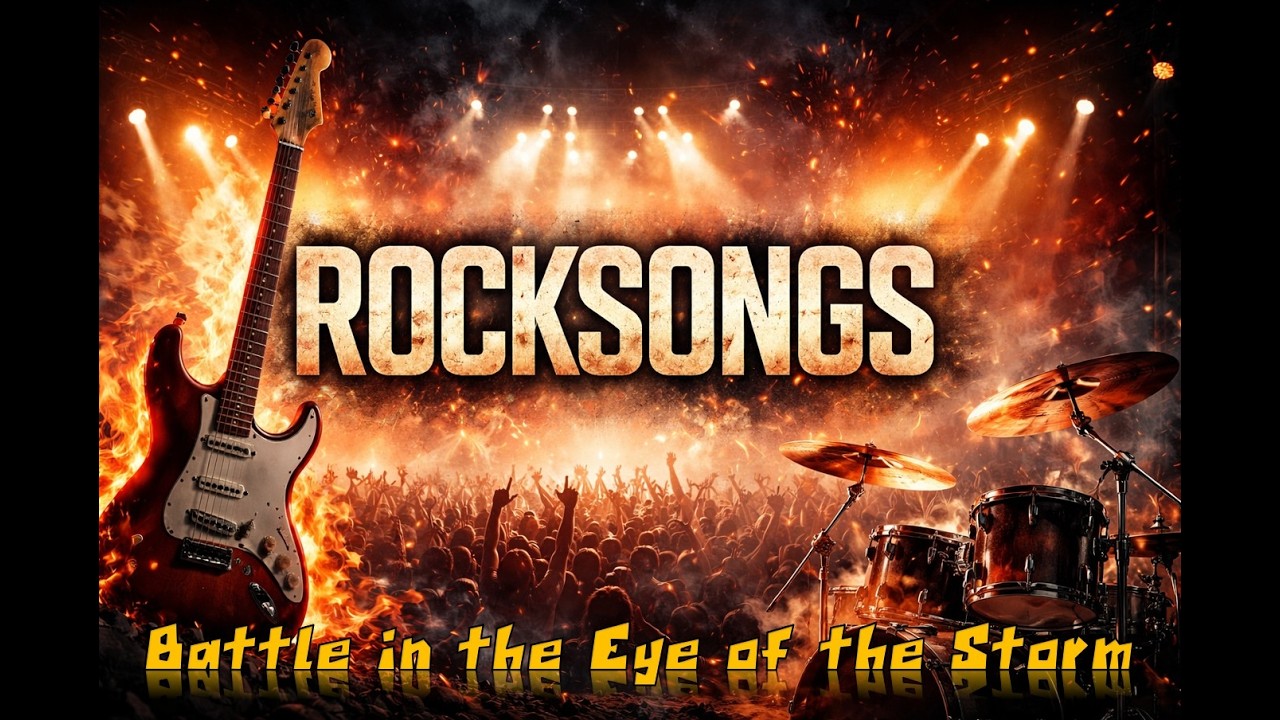 Battle in the Eye of the Storm – High Voltage Hard Rock Anthem