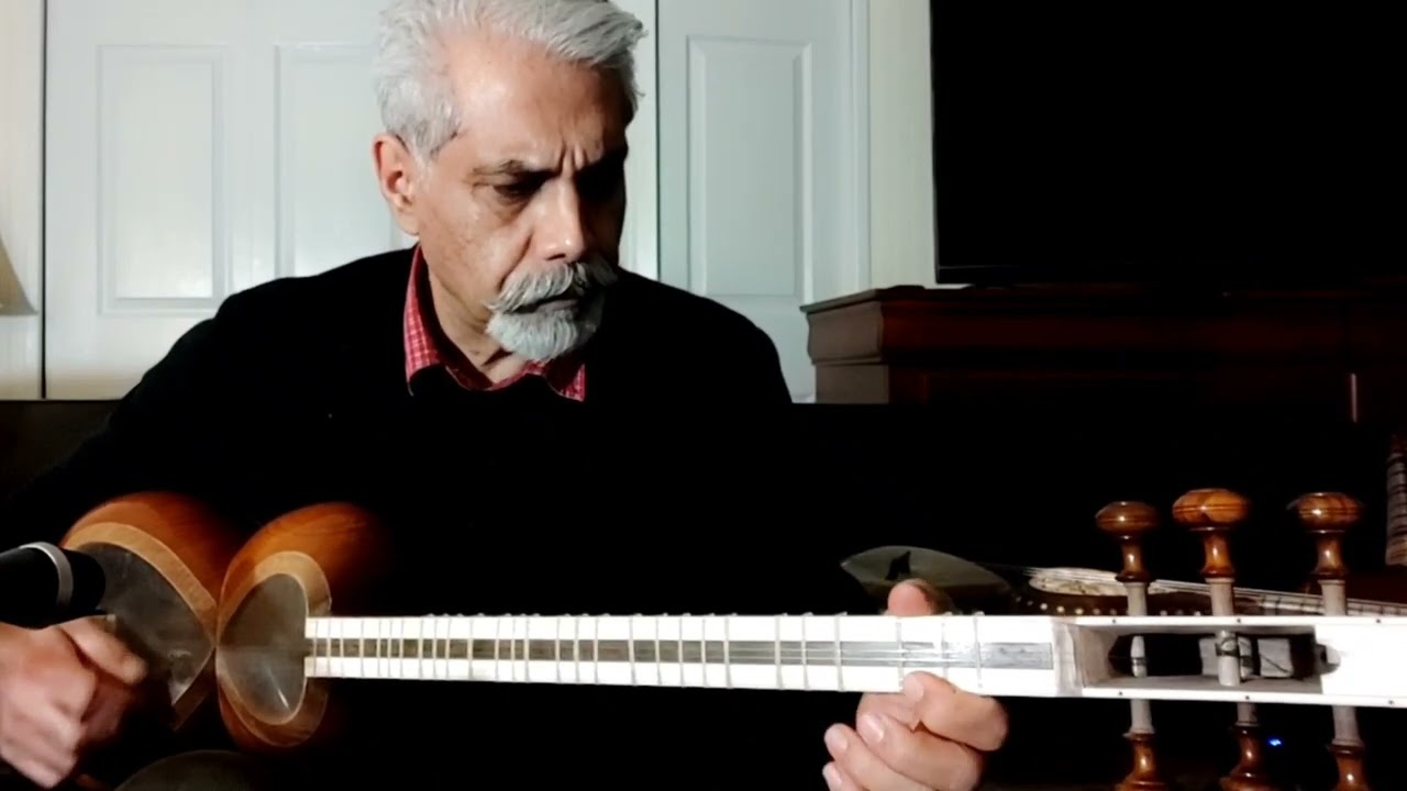 تار شور ۴ کوک persian music tar