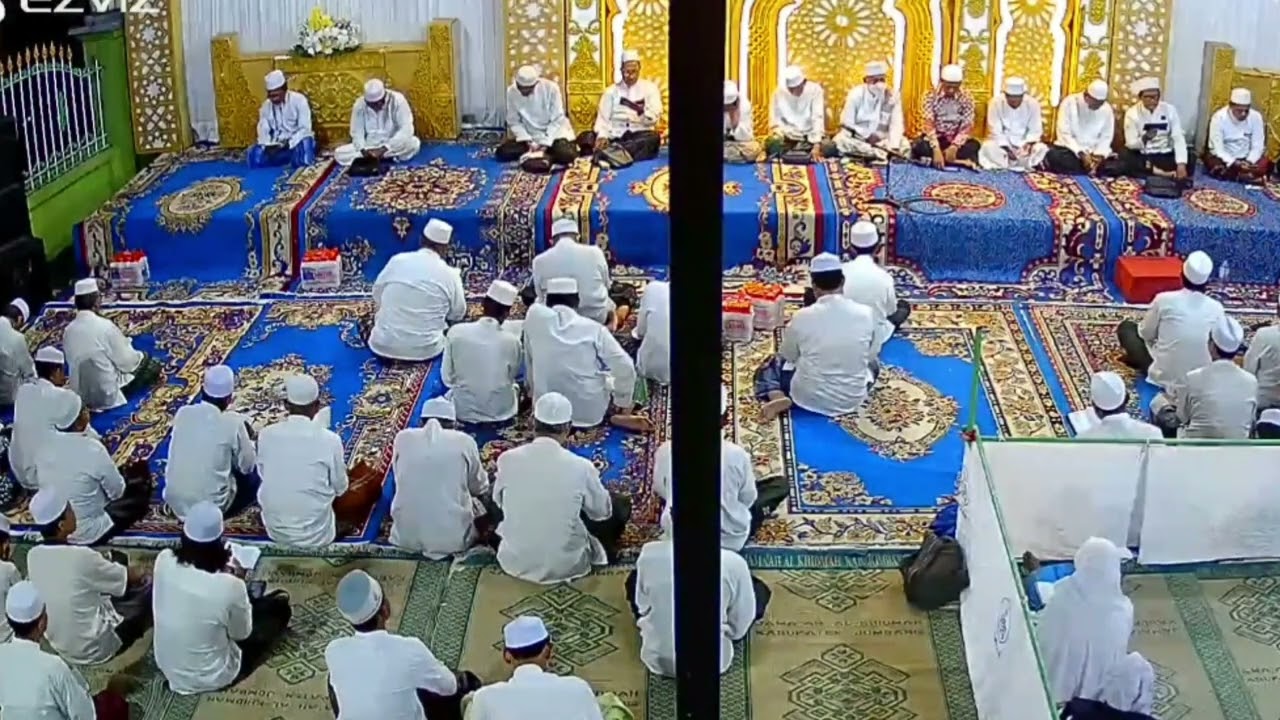 MAJELIS DZIKIR DAN MAULIDURRASUL SAW | HAUL XVII KH.ACHMAD ASRORI AL ISHAQI RA | MASJID DARUL JALAL
