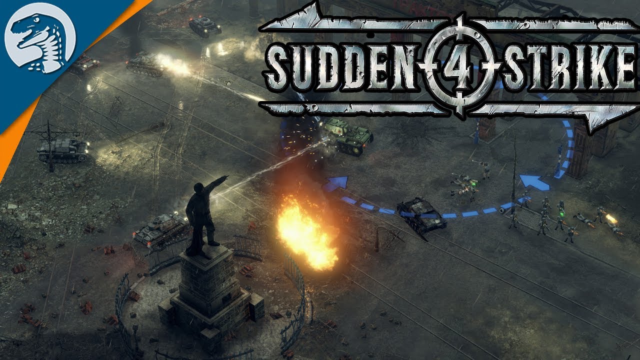 LARGEST BATTLE OF WWII: FACTORY ASSAULT| Sudden Strike 4 German Campaign Gameplay 4