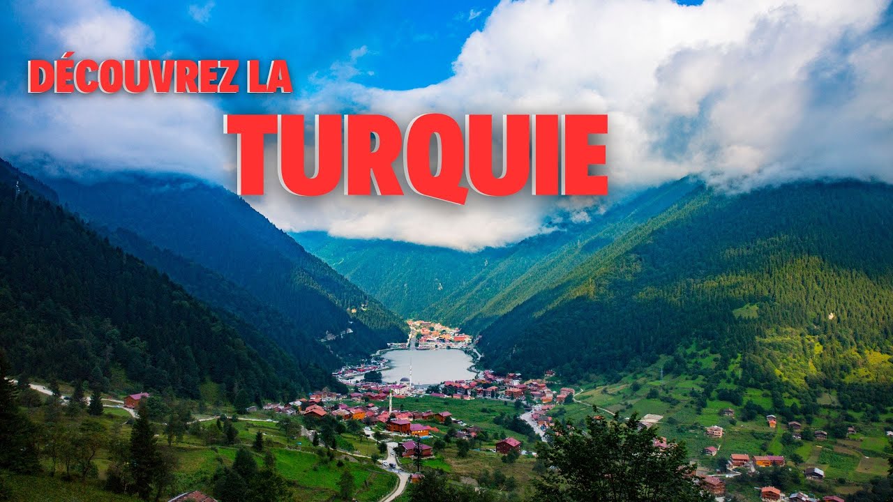 Découvrez la Turquie, le pays des quatre saisons 😍😎