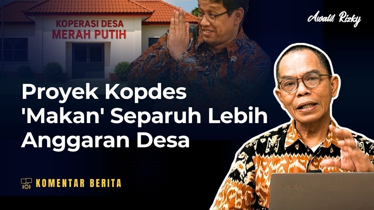 Dana desa tak lagi 'bebas' untuk kebutuhan lokal, Rp34,57 triliun dialokasikan untuk Kopdes