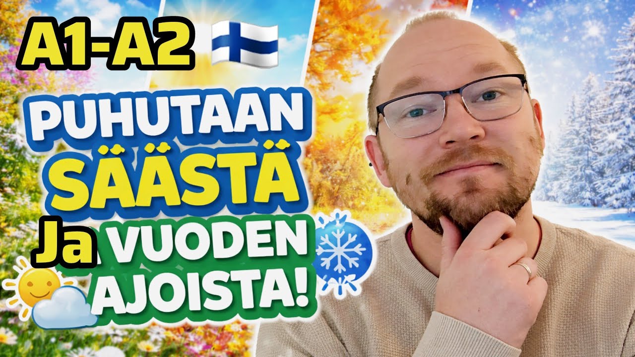 Slowly Spoken Finnish: 