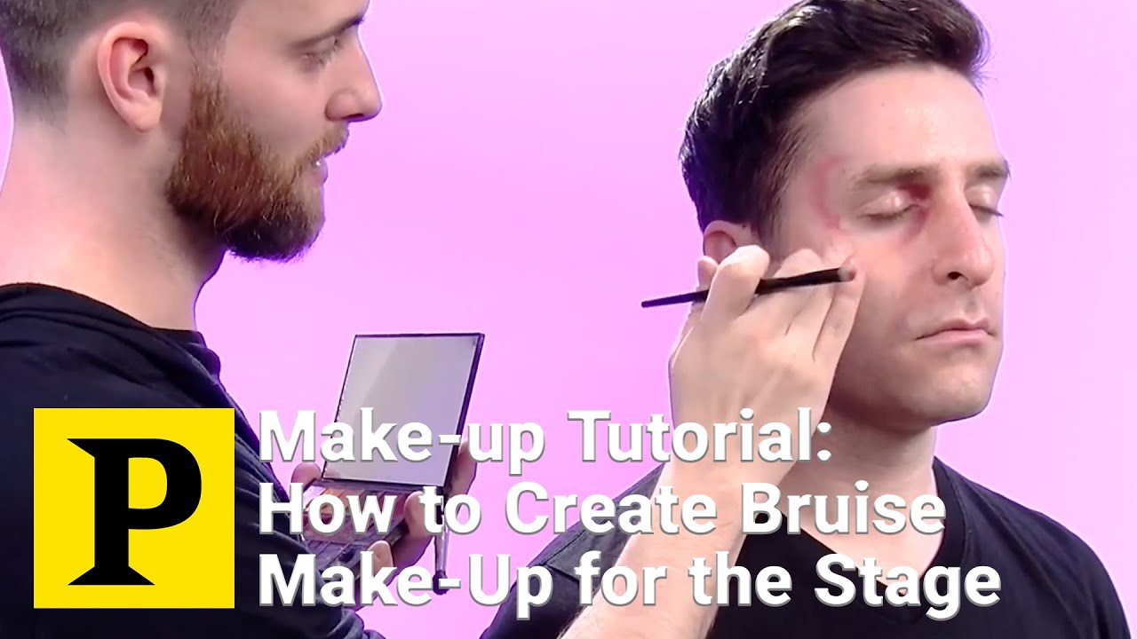 Makeup Tutorial: How to Create Convincing Bruise Make-Up for the Stage