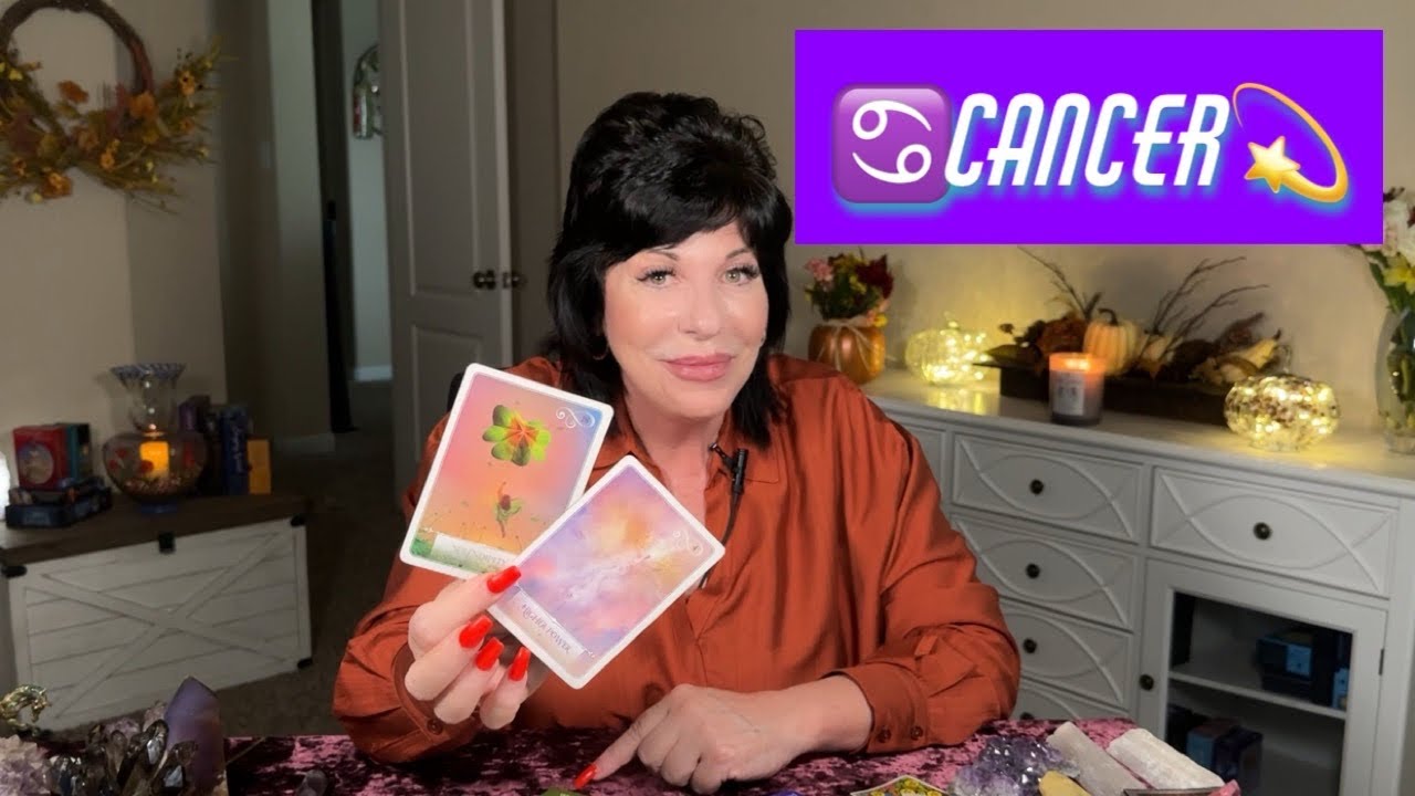 Cancer ♋️ Unexpected Blessings are LANDING  your way 👉ITS Following YOU into THE NEW🌟