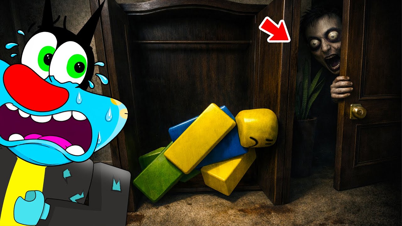 Can We HIDE THE BODY OR WE DIE In ROBLOX..!😱- ft.Oggy