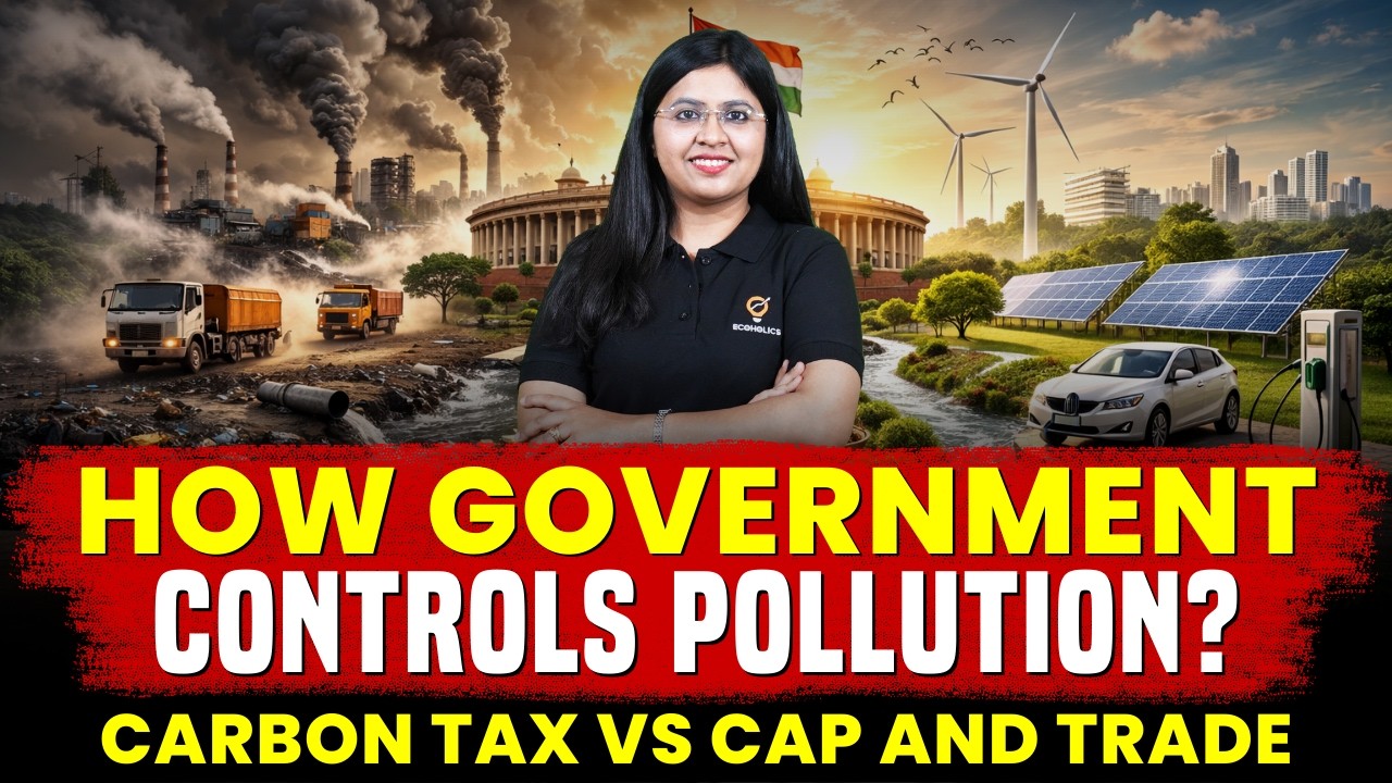 Difference Between Carbon Tax and Cap and Trade | Environmental Economics