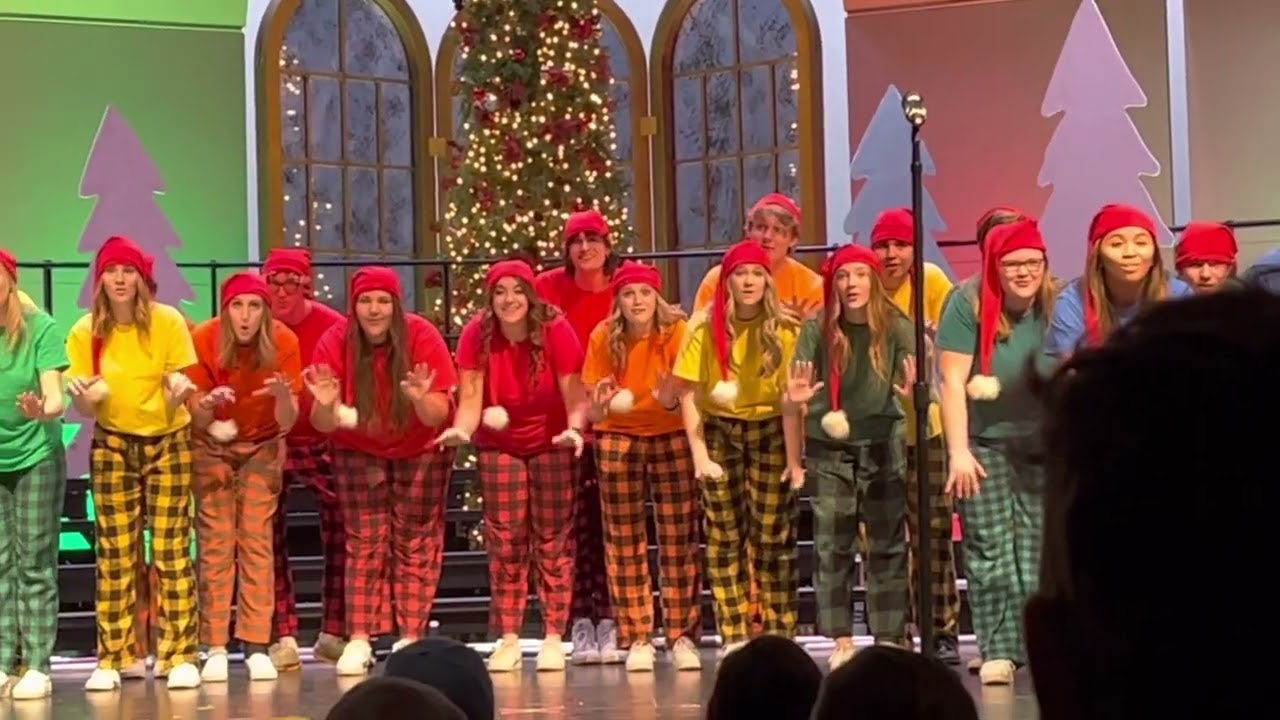 It’s Beginning to Look a Lot Like Christmas- MRHS Madrigals