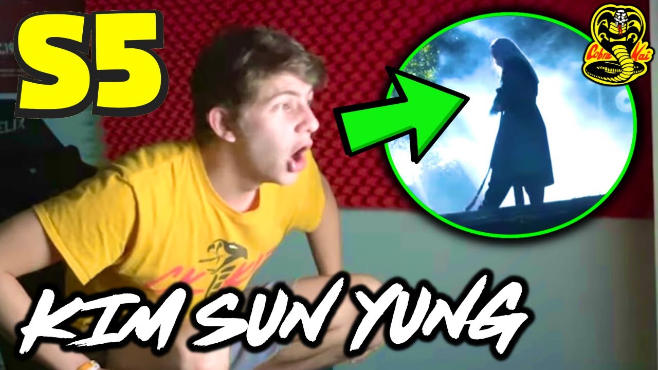 KIM SUN-YUNG'S 1ST APPEARANCE IN COBRA KAI SEASON 5!! (MY REACTION)