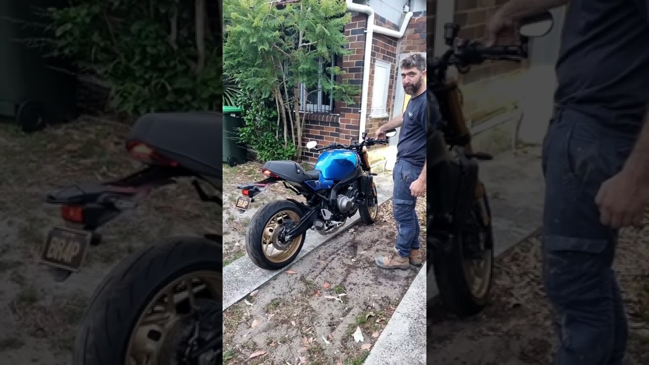Kelpi EXHAUST Yamaha 2022 XSR 900