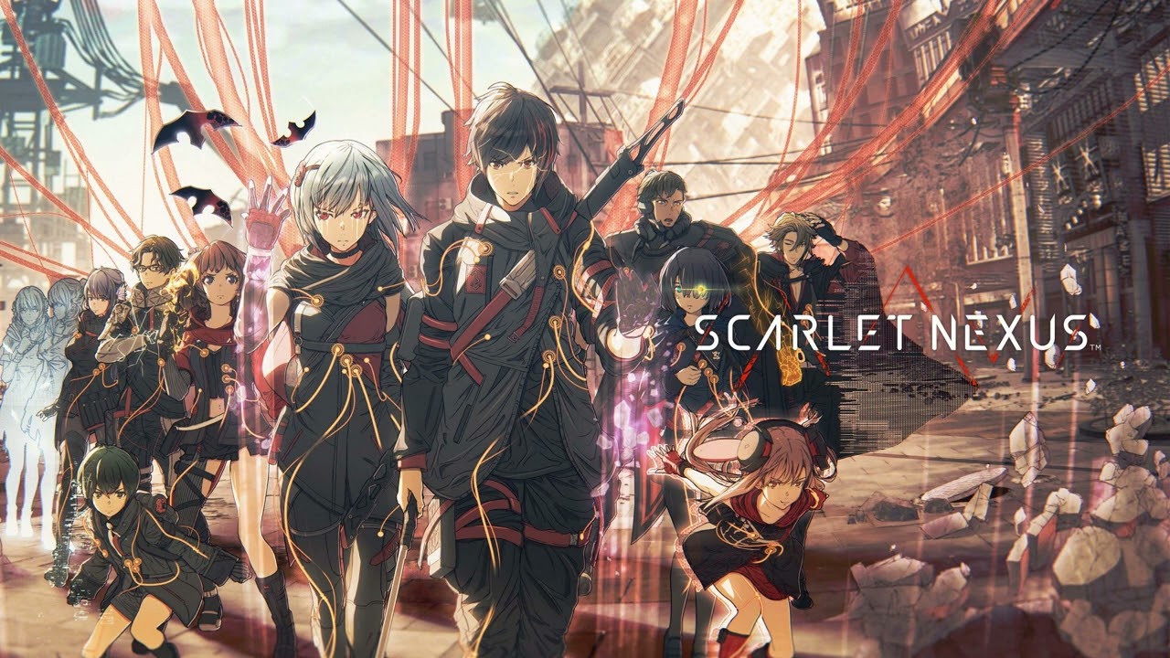 031. The City Time Forgot (Scarlet Nexus Soundtrack)