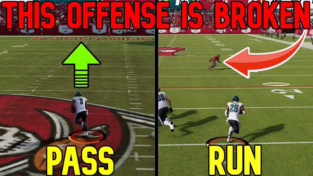I use One UNSTOPPABLE OFFENSE All Gameplay & SCORE EVERY TIME! Madden NFL 23 Best Play Tips & Tricks