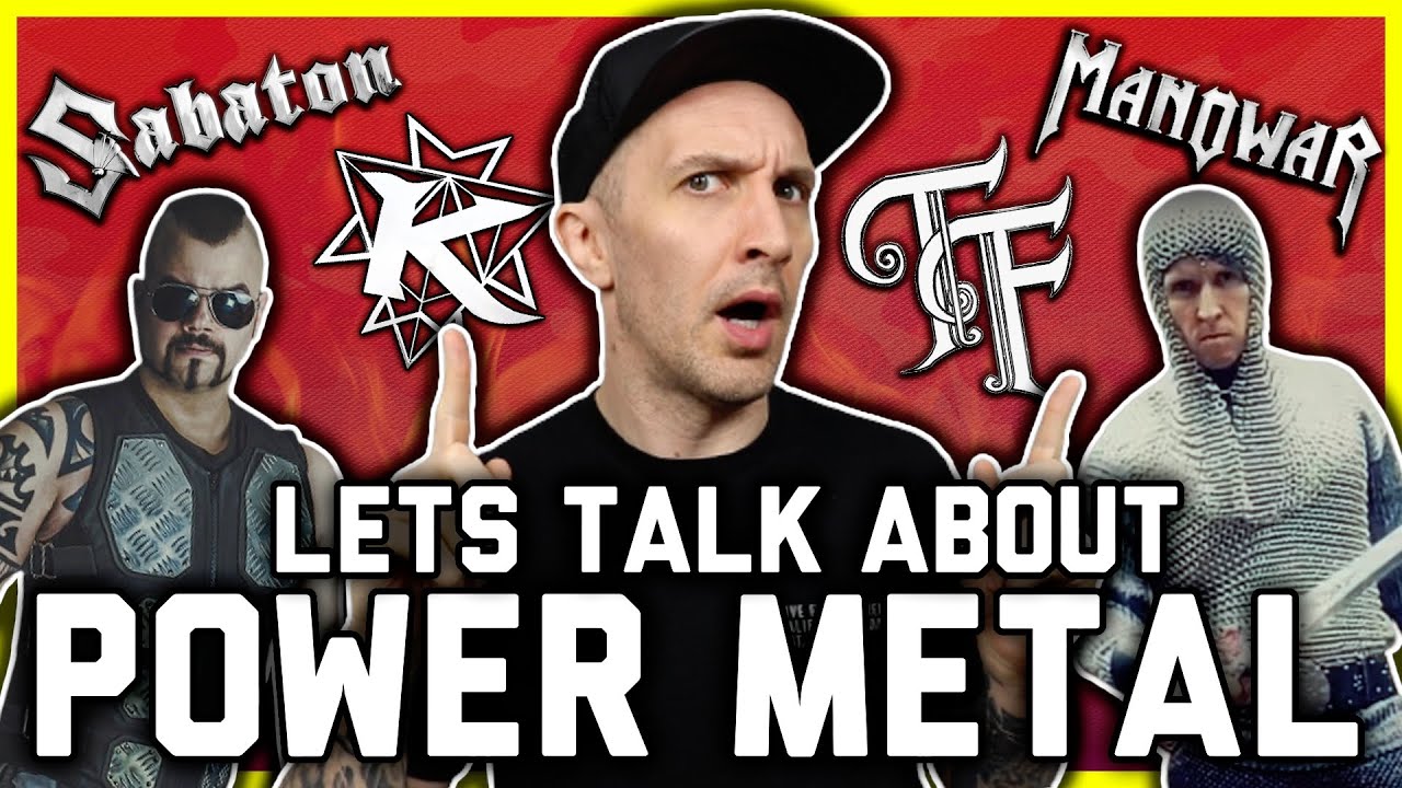 POWER METAL IS PURE CRINGE