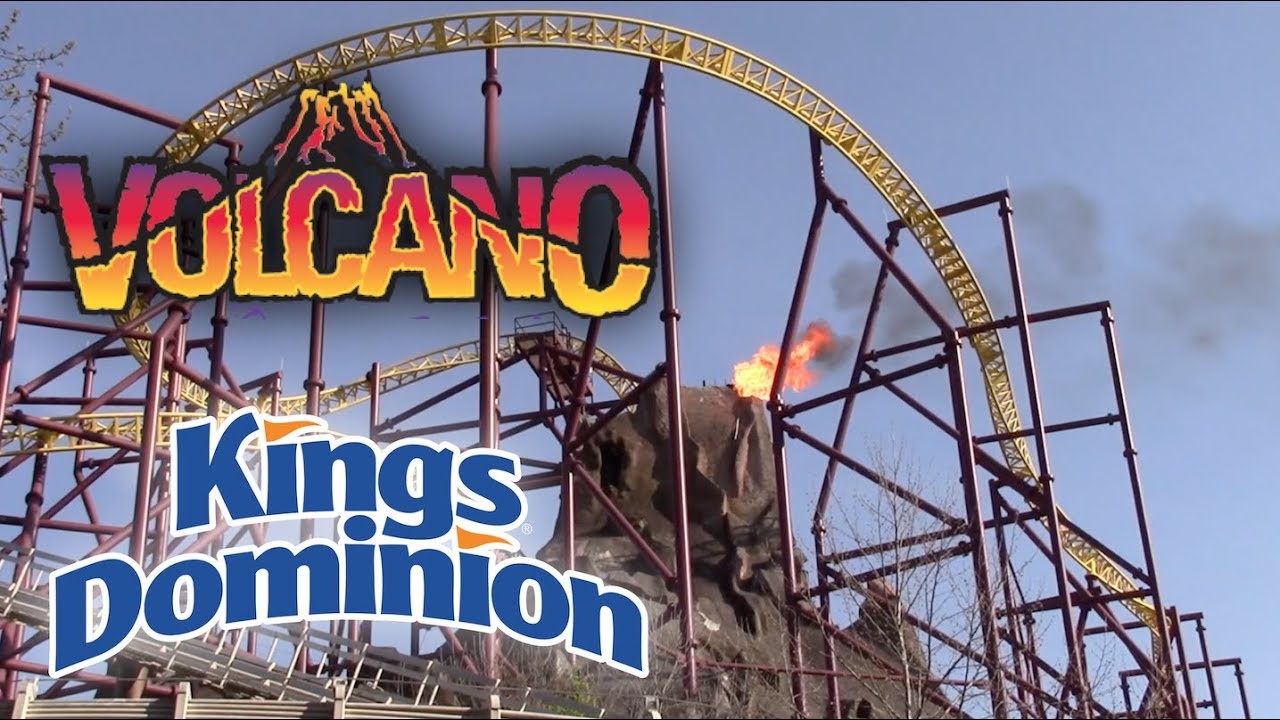R.I.P. Volcano: The Blast Coaster 1998 - 2018 Closed Forever