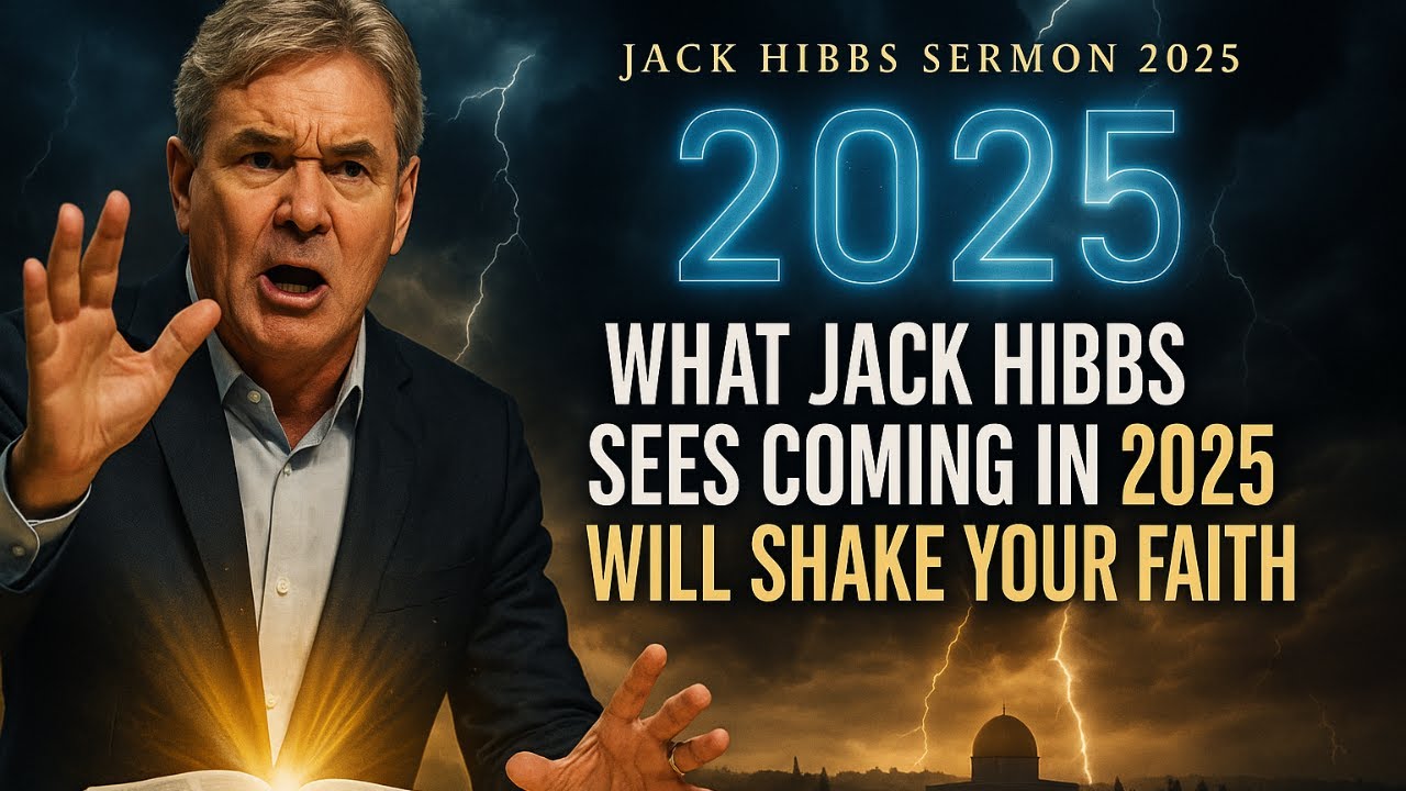 Jack Hibbs Sermon 2025 - What Jack Hibbs Sees Coming in 2025 Will Shake Your Faith