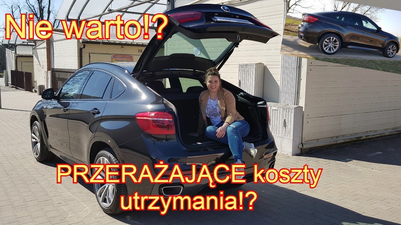 BMW X6 F16 M Sport Nie warto kupić!?  test, recenzja, opinie.