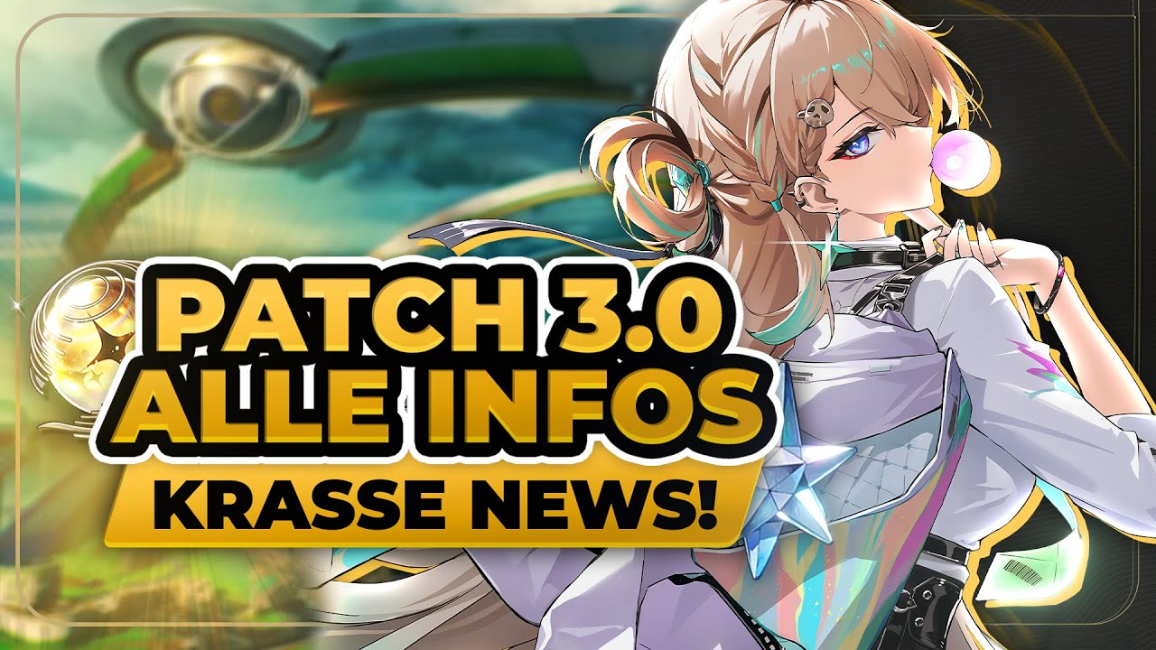 PATCH 3.0! ALLES WAS DU WISSEN MUSST! Wuthering Waves Livestream | Wuthering Waves Deutsch