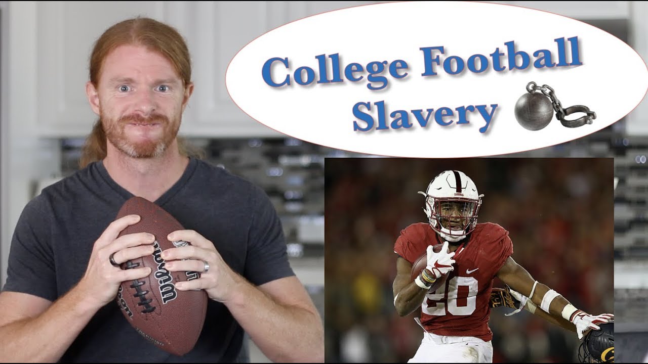 College Football Slavery - Ultra Spiritual Life episode 124