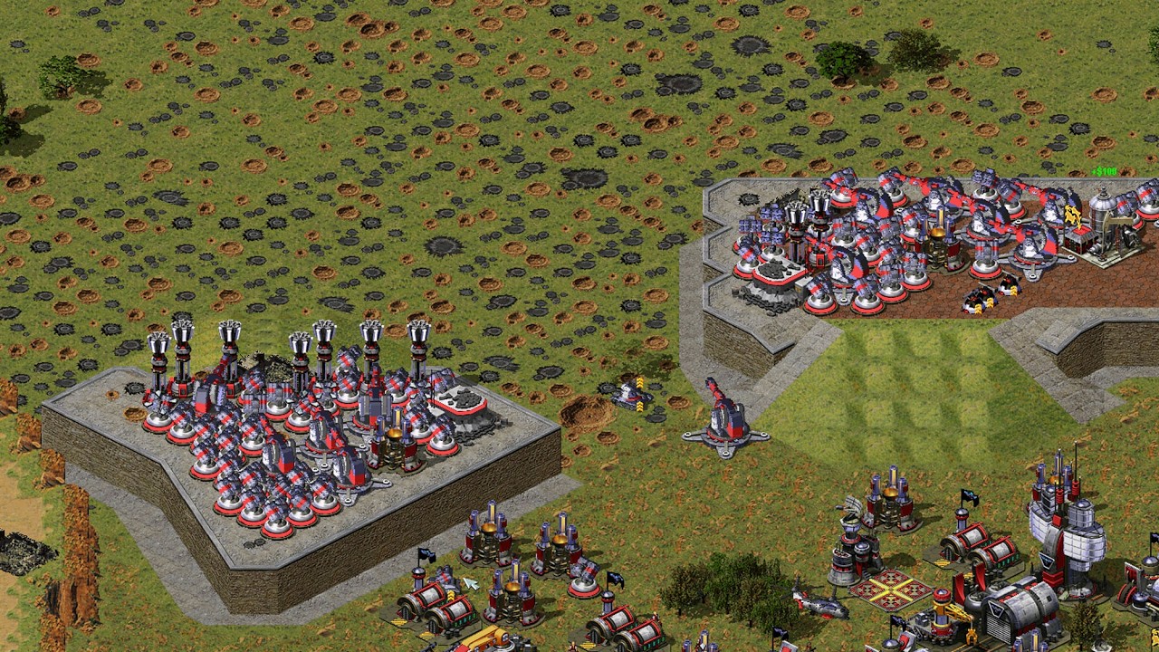 7 Player FACEOFF Against 1 in Red Alert 2 Yuri's Revenge