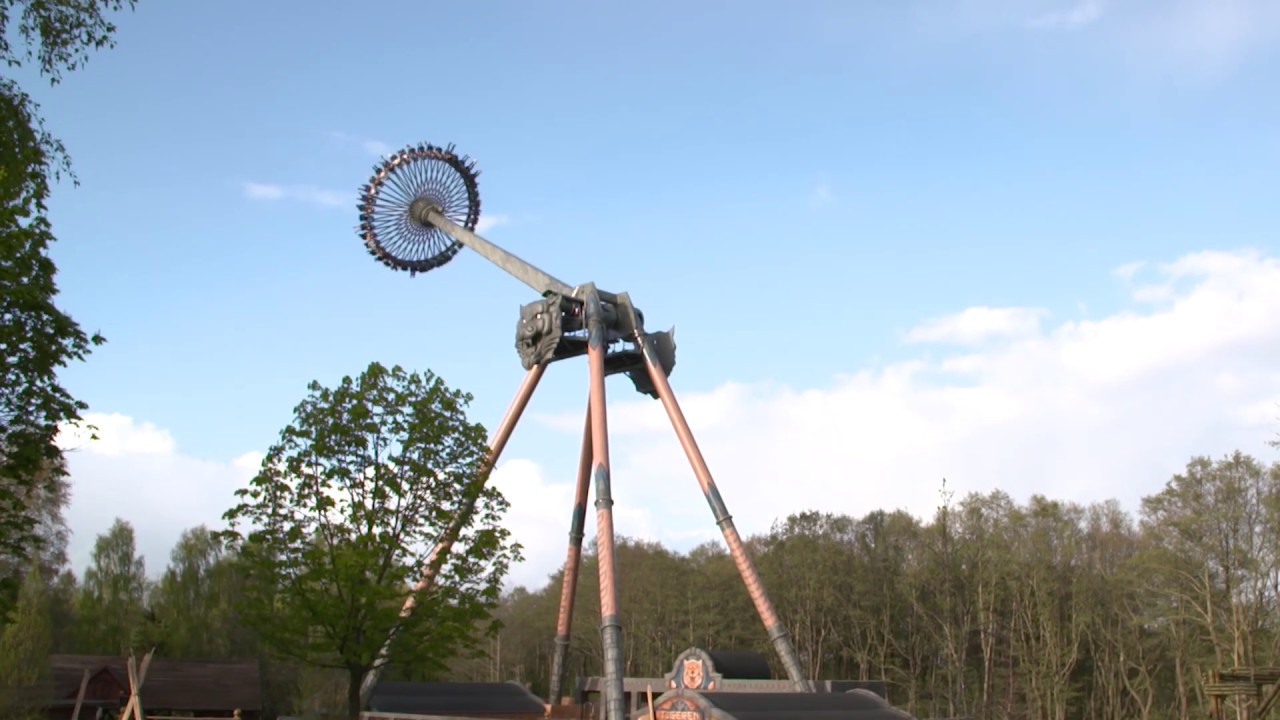 K&aelig;mpe nyhed: Tigeren - 45 meter h&oslash;j - 100 km/t