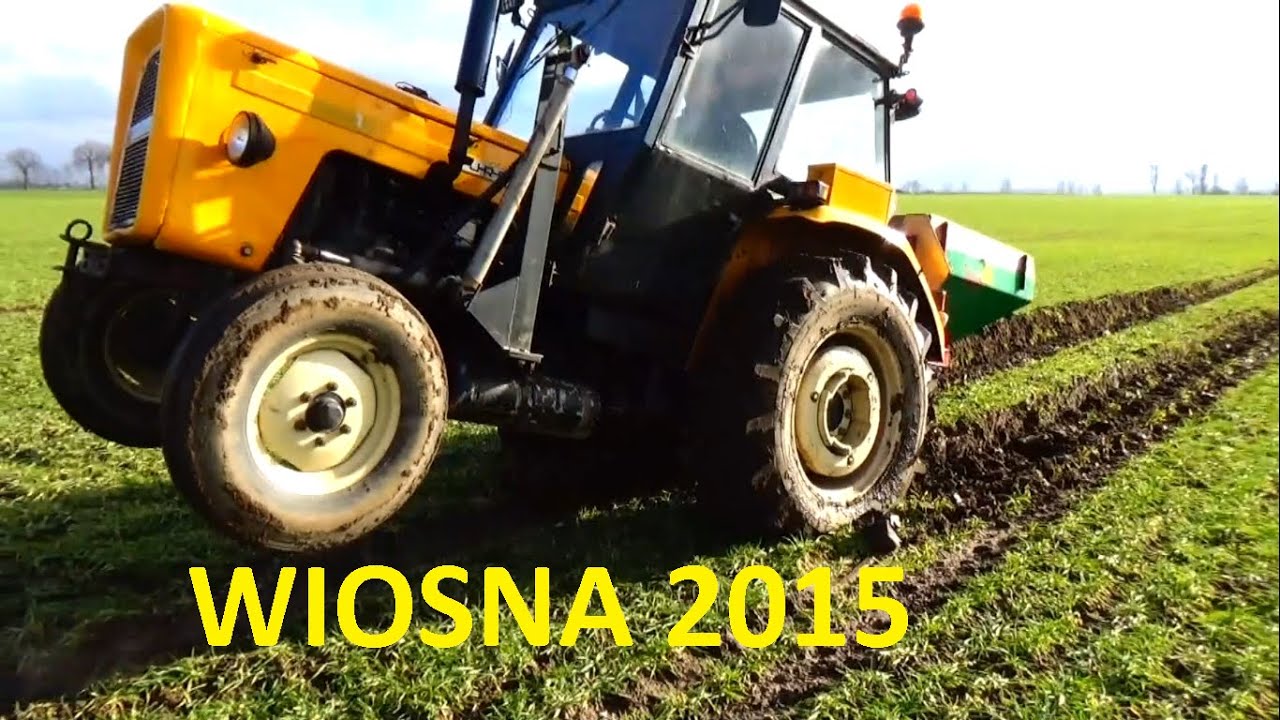 WIOSNA 2015 - WTOPY, NAWOZY, SIEWY \ JOHN DEERE & 3p