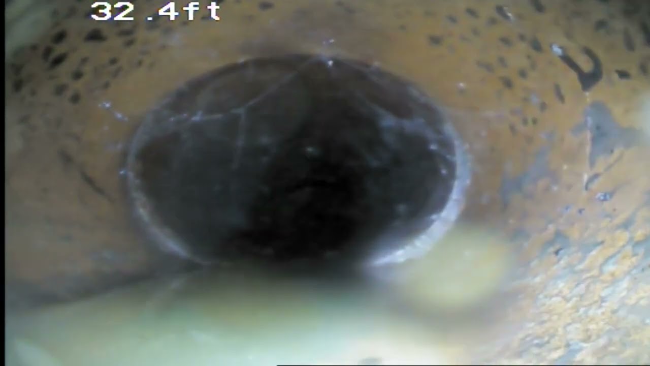 W Broadway Ave Sewer Scope