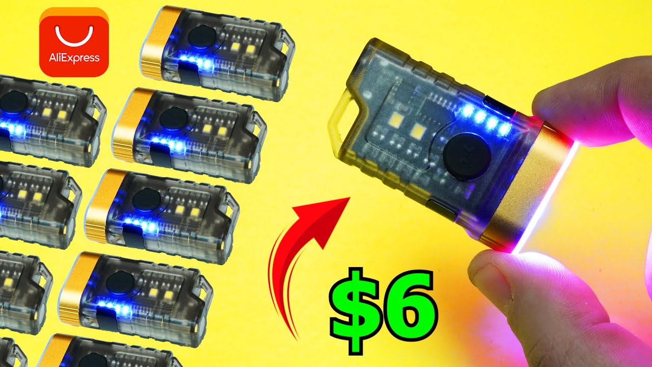This $6 Aliexpress Product its AWESOME?