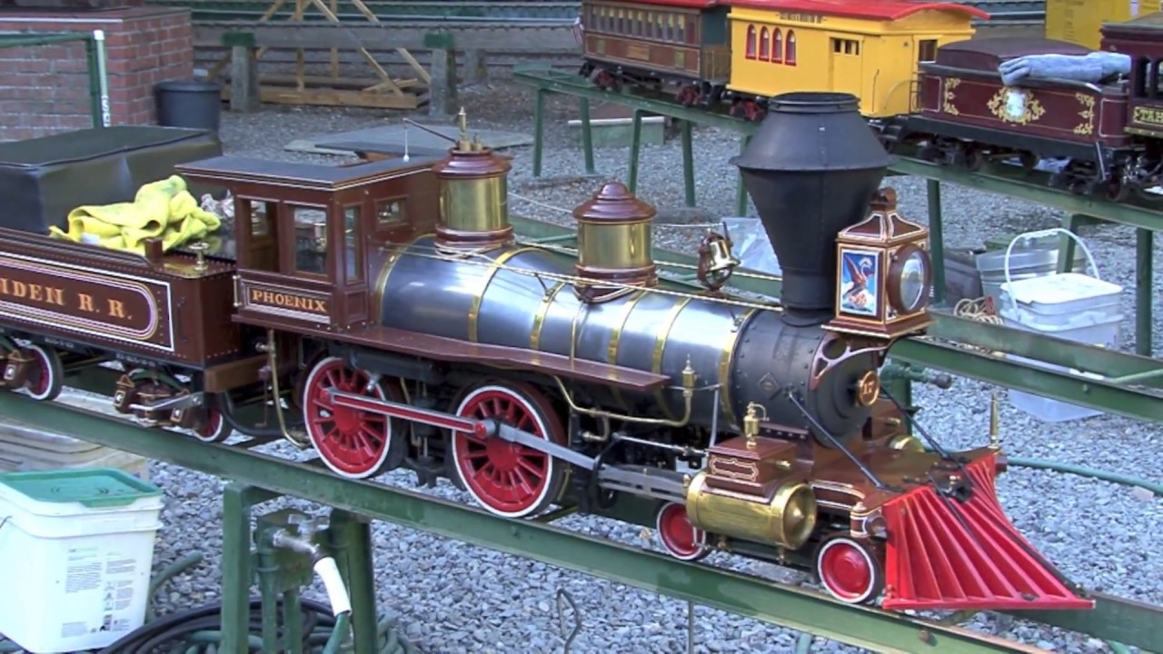 Golden Gate Live Steamers 2017 Fall Meet
