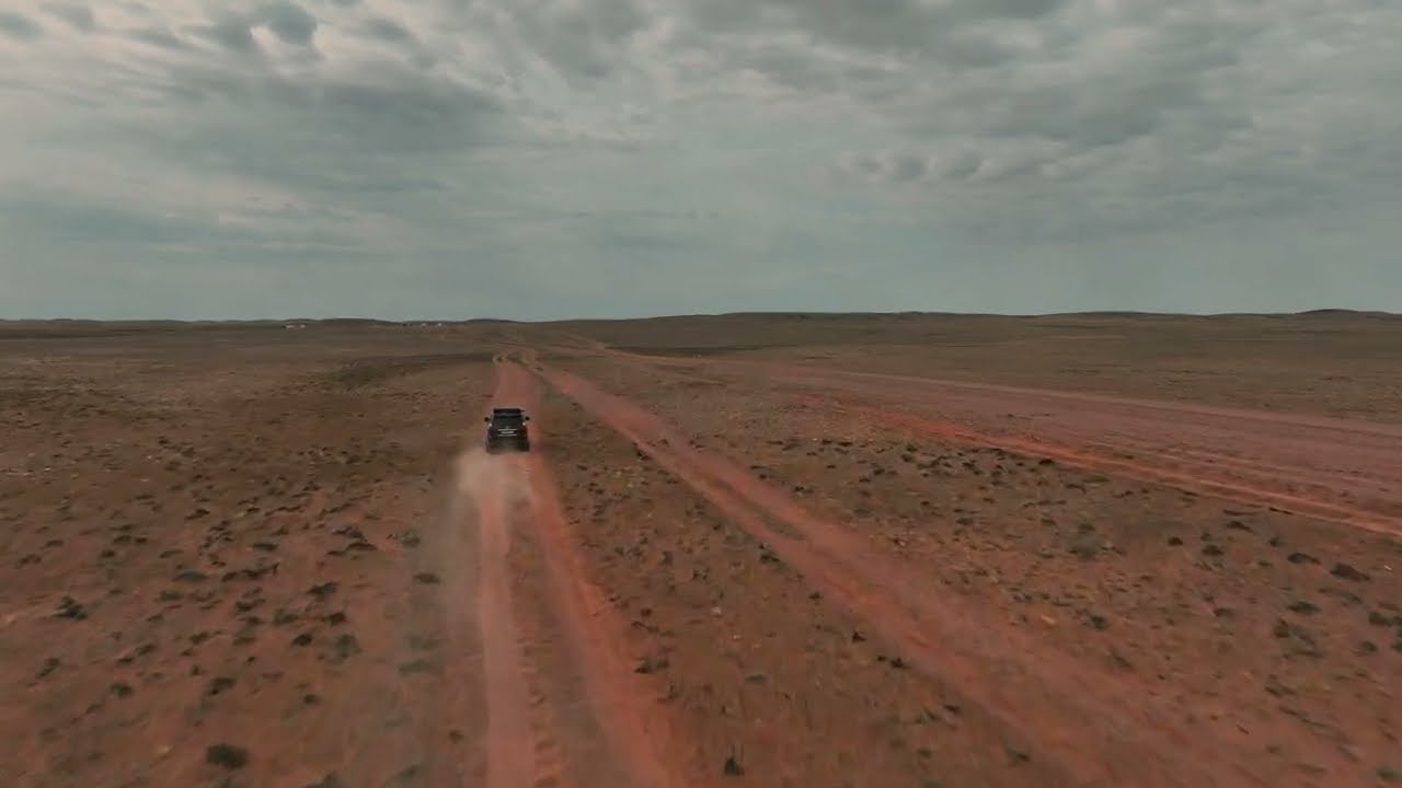 A road to White Stupa / Tsagaan Suvraga (Цагаан суврага явах зам)