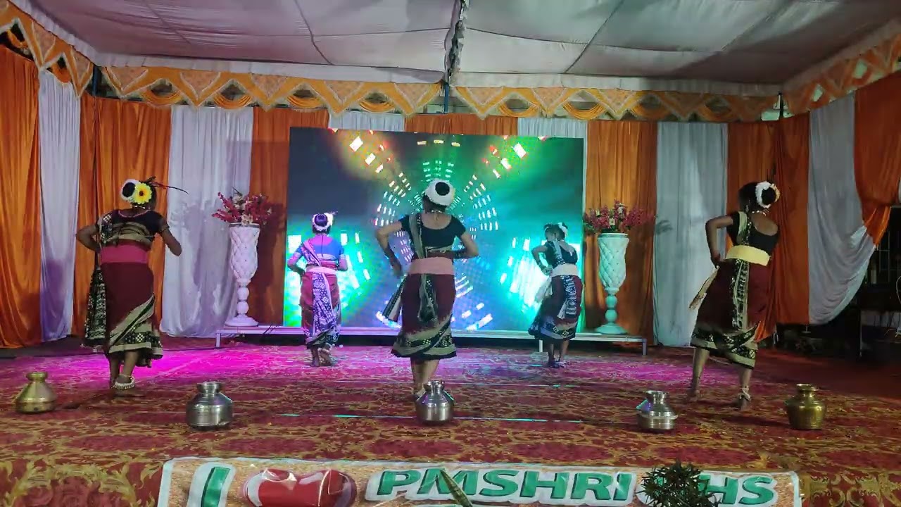 Oho re Oho re  - Dance in 54th Annual Function UMANG 2K26 PMSHRI G H S Chichaiguda 