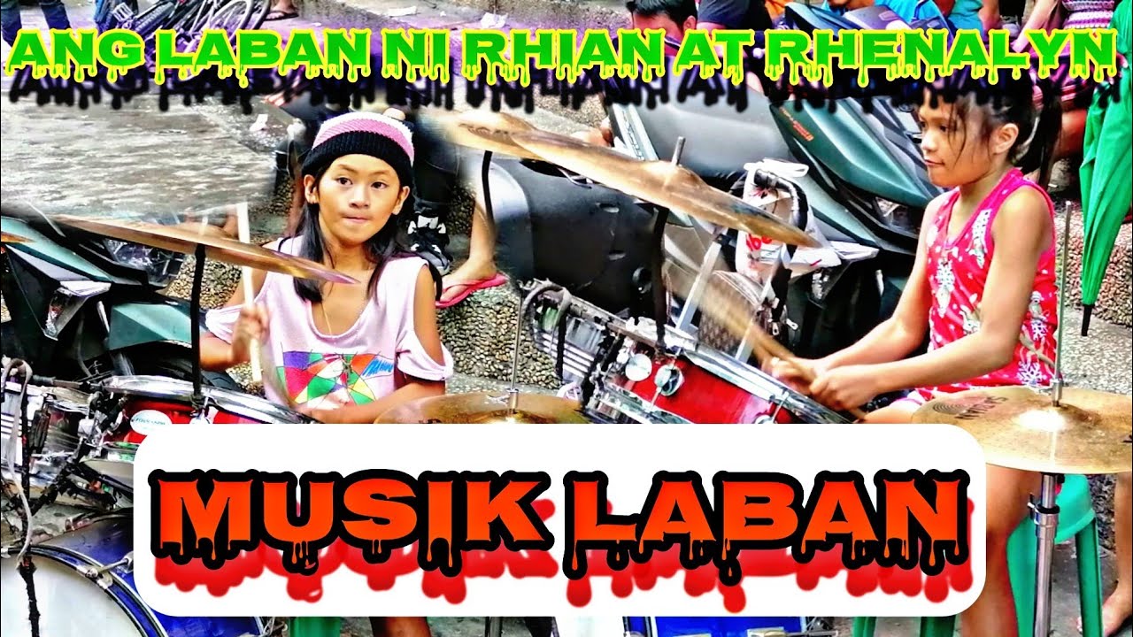 Manila Musik LABAN Ni RHIAN AT  B*AT*ANG DRUMM*ER  Humakot ng MGA TAO