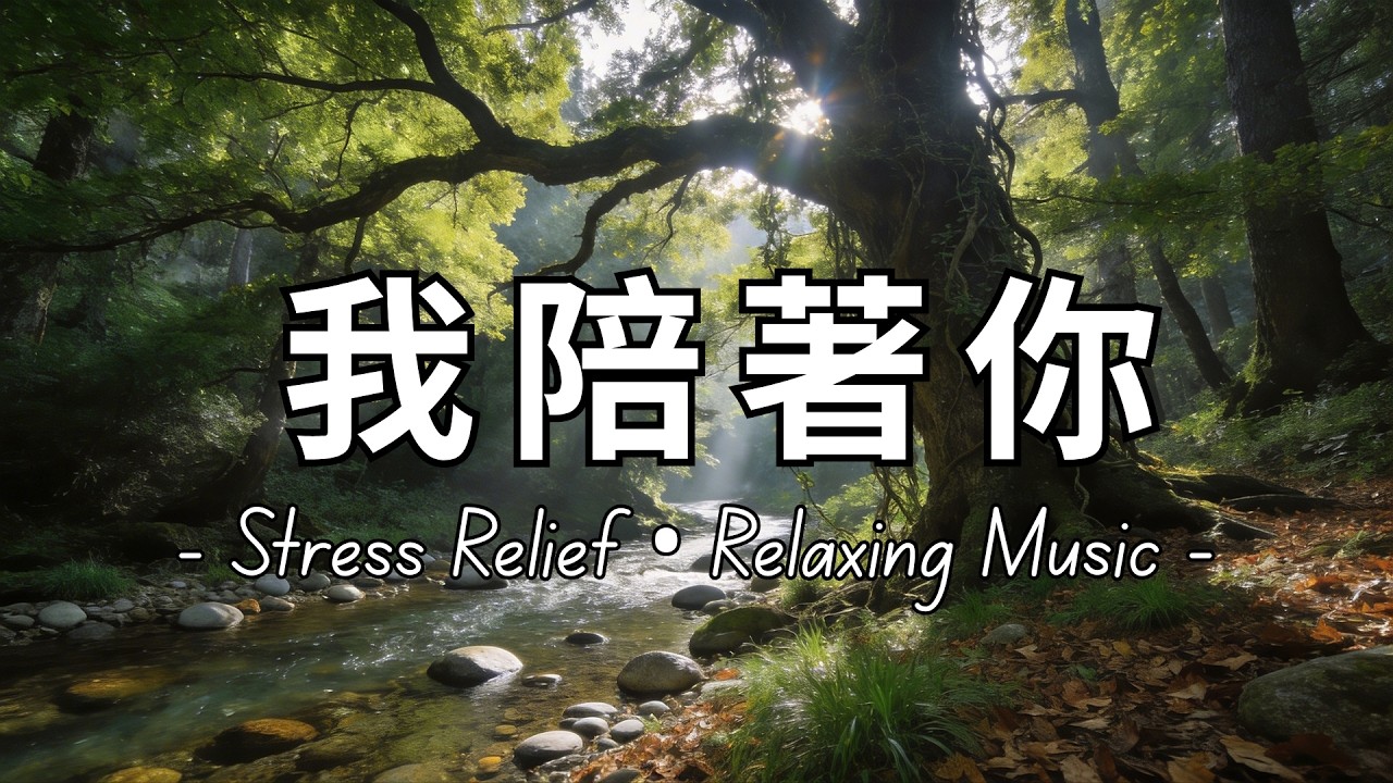 Calm Music for Mindfulness & Relaxation｜今天辛苦了・釋放壓力・正念冥想・放鬆音樂