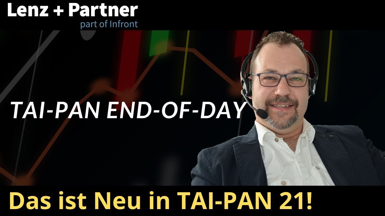Das ist Neu in TAI-PAN 21 - B&ouml;rsensoftware Webinar mit Frank Rohmann | Aktien, B&ouml;rse und Finanzen