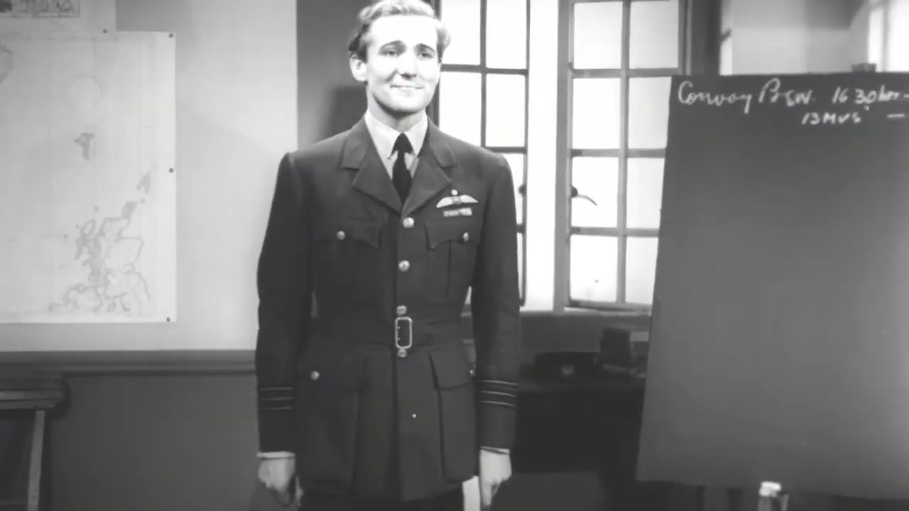 RAF Coastal Command  Anti Shipping Rockets Instructional Film