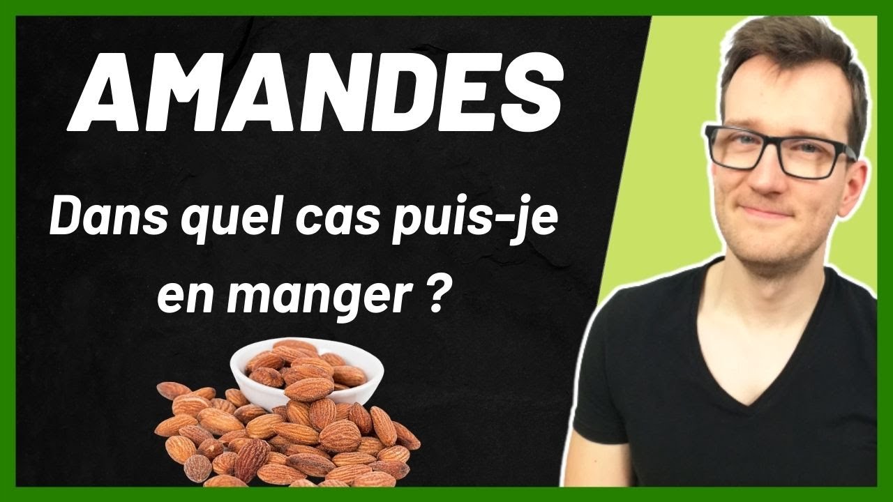 Comment consommer les AMANDES ?