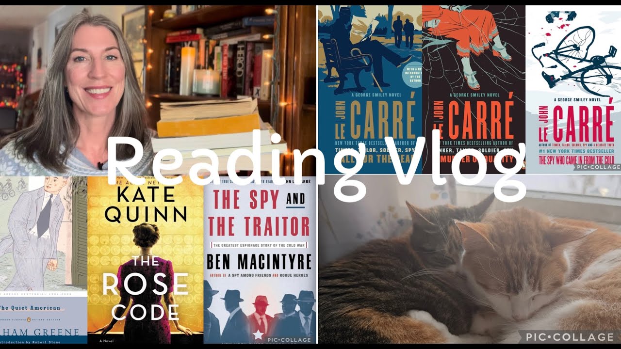 🍁A Cozy Late Autumn 🍂 Reading Vlog | November 2025