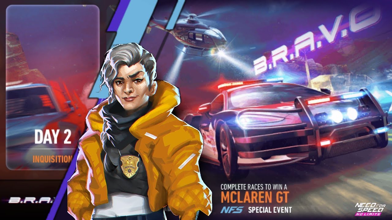 Divided Force: B.R.A.V.O. – Day 2  INQUISITION | 2022 McLaren GT | NFS No Limits