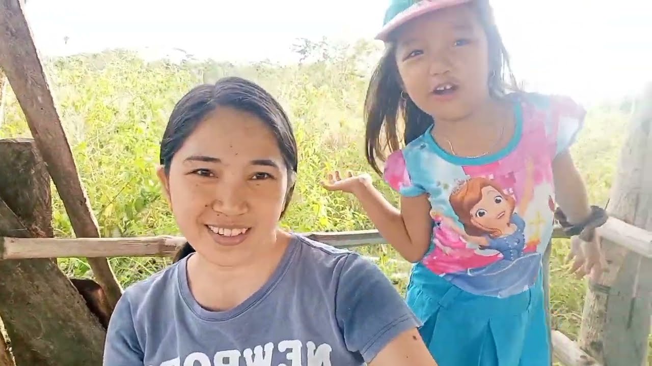 Pumunta kami sa kubo + Naglilibot sa farm
