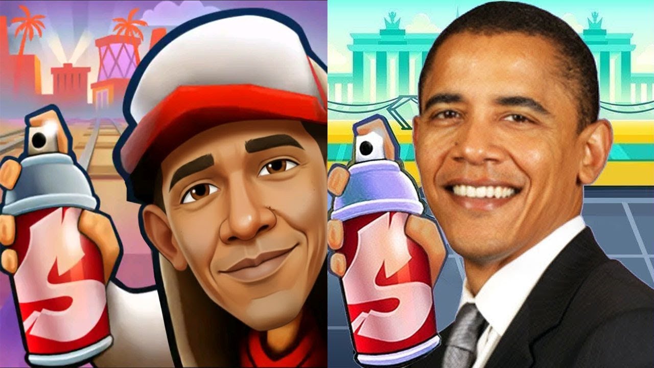 Subway Surfers Hollywood 2026 Jake Star Outfit vs Barack Obama Run Gameplay HD