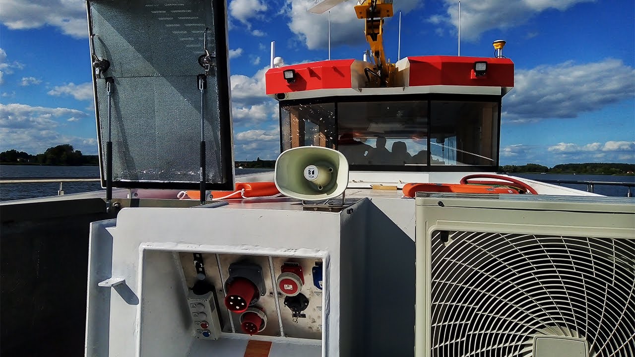 Testfahrt gelungen: WSV E-Spatz bei der Erprobung in Brandenburg