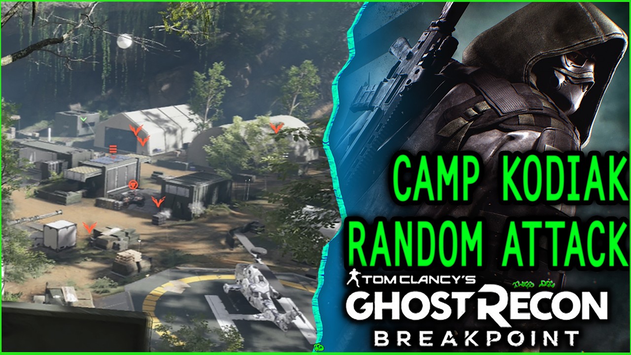 Camp Kodiak Random Takedown!  Sniper Mode series Ghost Recon Breakpoint  No Commentary