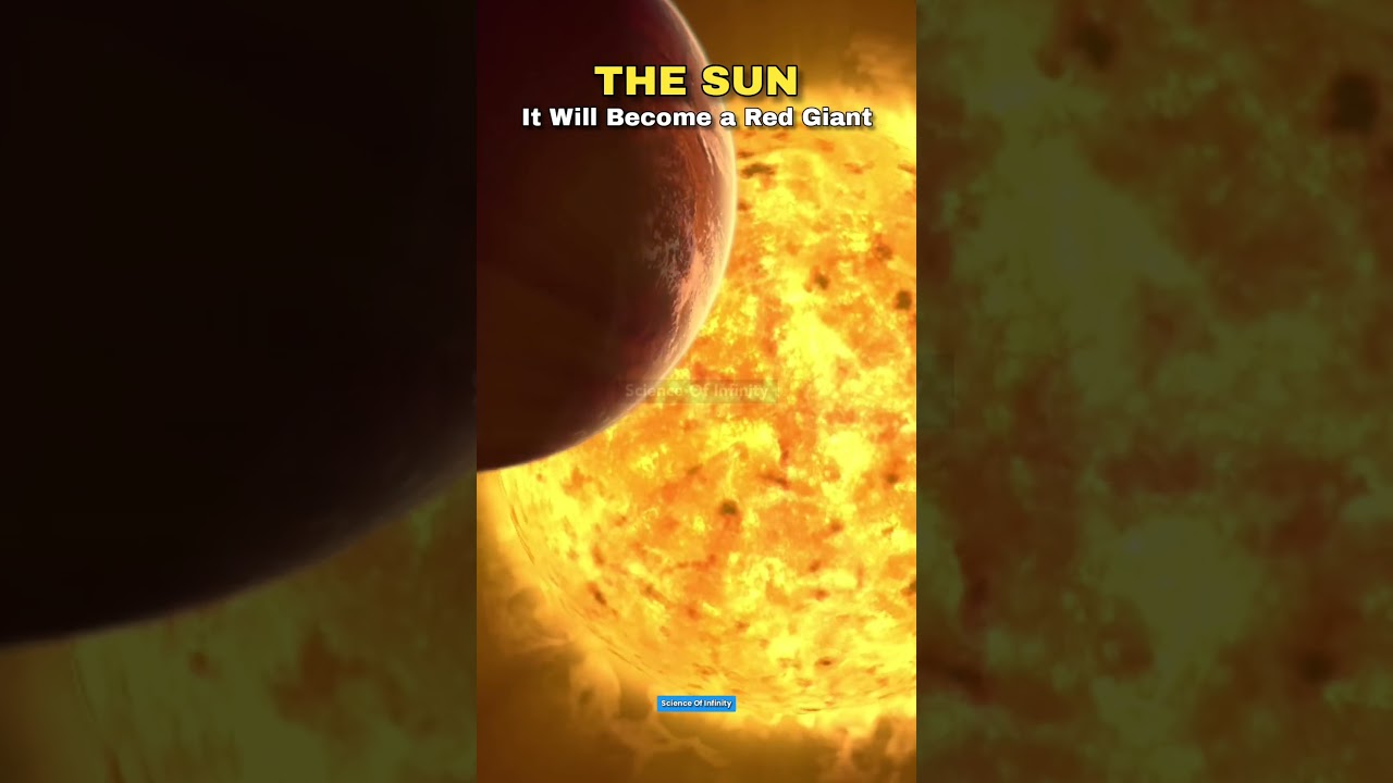 Sun vs Red Giant Star 🥹😶&zwj;🌫️