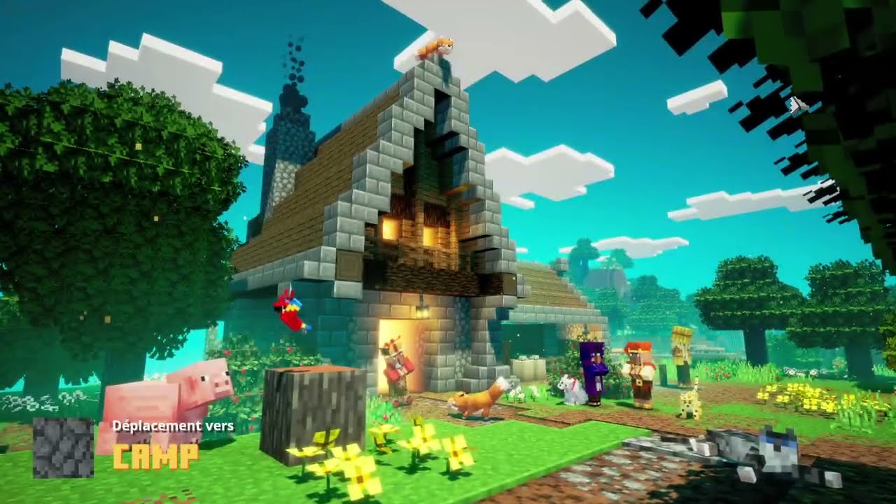 Minecraft Dungeon : The Tower