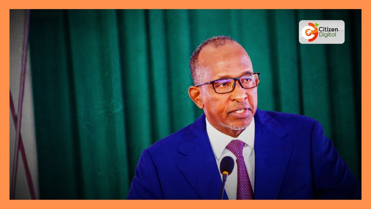 Waziri wa Afya Aden Duale aeleza Seneti kuhusu maendeleo ya SHA