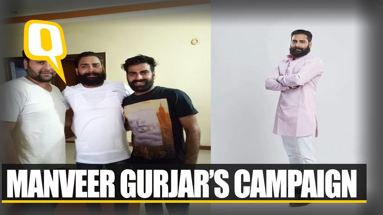 The Quint:  This is how Manveer Gurjar's family is campaigning for his victory in BiggBoss