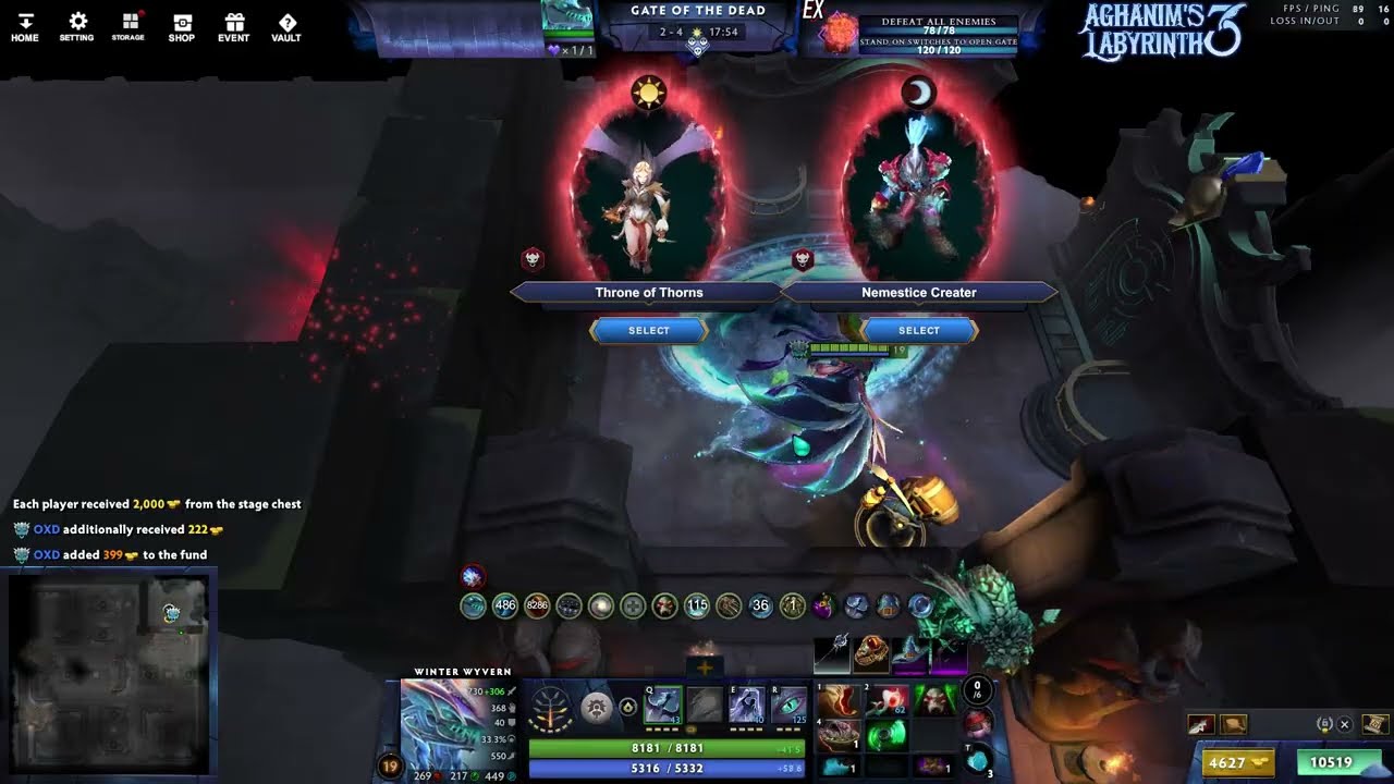 Aghs Lab III - Winter Wyvern Solo EX9 28:10 [v1.01e]