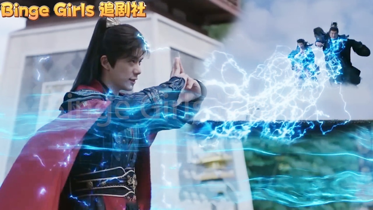 聖主囂張搶神力，怎料男主一指點爆逆襲，從此逆天成仙！#欲求#爱情#甜寵 #复仇#Binge Girls 追劇社