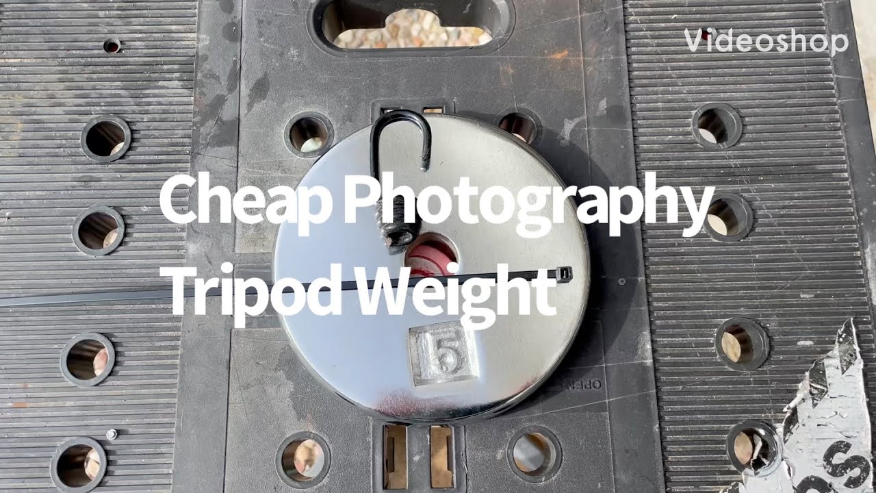 DIY Photography Tripod Weight