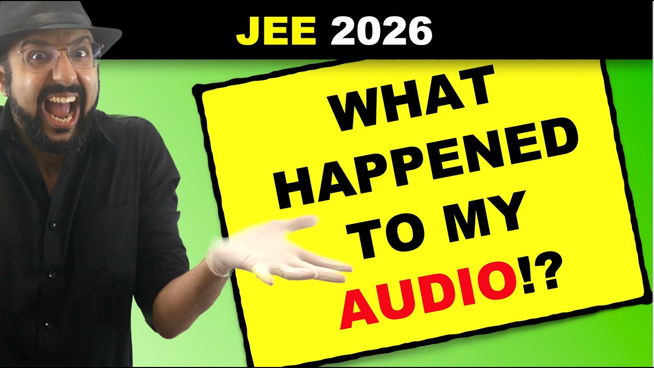 🔥 Errors, Measurement, Units, Dimensions ZERO to PYQs. JEE Main 2026.